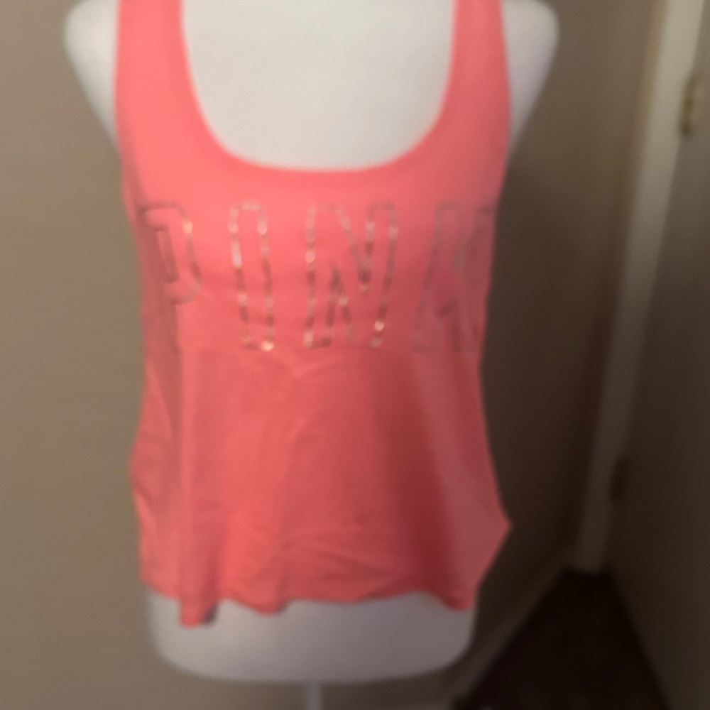 Vs pink Pink Sleeveless Top